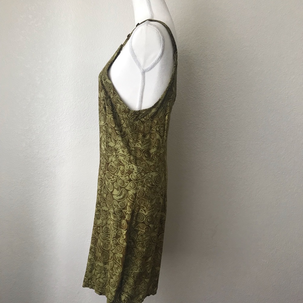 SOLD Vintage Hawaiian Dress L - Picture 4 of 8